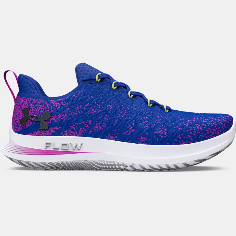 Men's Under Armour Velociti 3 Running Shoes Team Royal / Mystic Magenta / Lime Yellow 42.5